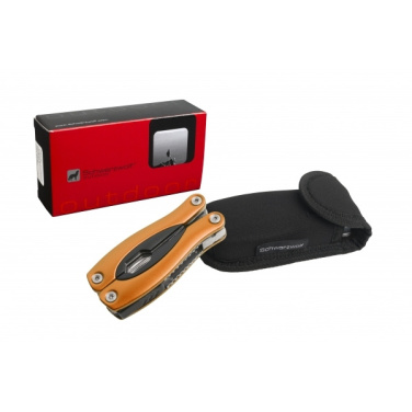 Logo trade promotional items picture of: Multitool ARMADOR NEW Schwarzwolf
