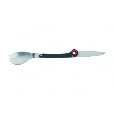 Logotrade corporate gift image of: Multifunctional spoon LATEMAR Schwarzwolf