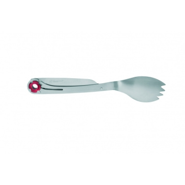 Logotrade promotional merchandise picture of: Multifunctional spoon LATEMAR Schwarzwolf