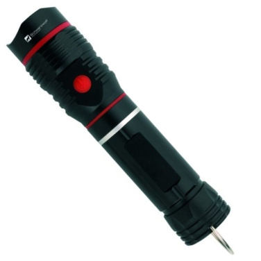 Logotrade promotional merchandise picture of: Flashlight BIWA Schwarzwolf