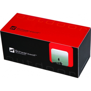 Logotrade promotional merchandise image of: Flashlight BIWA Schwarzwolf