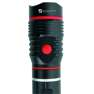 Logotrade promotional merchandise photo of: Flashlight BIWA Schwarzwolf