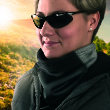 Logotrade promotional product picture of: Bandana MISMI Schwarzwolf