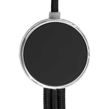 Logo trade promotional items image of: 3in1 long cable with elighted logo for engraving, W201TG