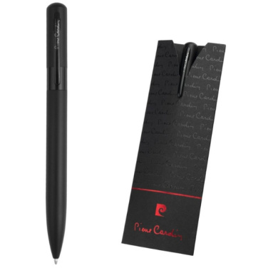 Logotrade promotional giveaway image of: Metal ballpoint pen TRIOMPHE Pierre Cardin