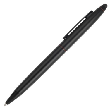 Logotrade promotional product picture of: Metal ballpoint pen, touch pen RENDOME Pierre Cardin