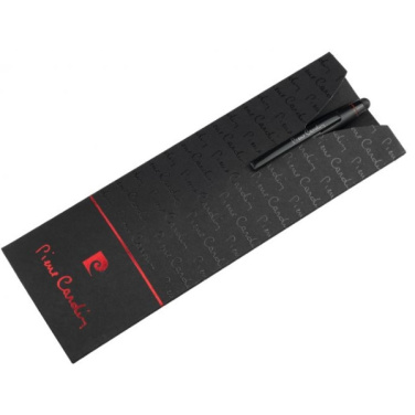 Logo trade promotional gifts image of: Metal ballpoint pen, touch pen RENDOME Pierre Cardin