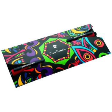 Logotrade business gift image of: Writing set touch pen, soft touch CELEBRATION Pierre Cardin