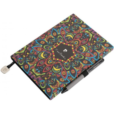 Logotrade advertising product image of: Notepad A5 & ballpoint pen REPORTER Pierre Cardin