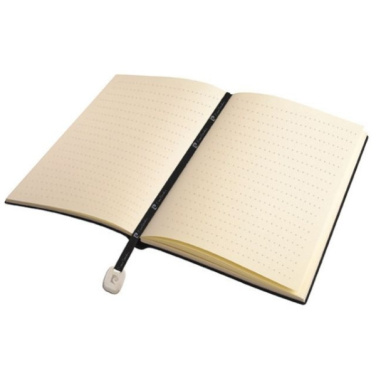 Logotrade promotional gift image of: Notepad A5 & ballpoint pen REPORTER Pierre Cardin