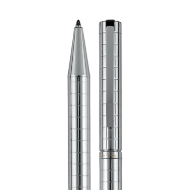 Logo trade promotional merchandise image of: Metal ballpoint pen ESPACE Pierre Cardin
