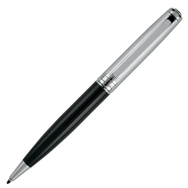 Logo trade promotional merchandise image of: Metal ballpoint pen DIDIER Pierre Cardin