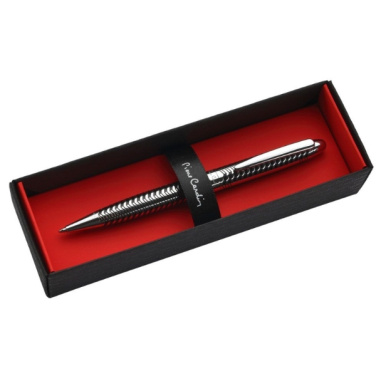 Logotrade corporate gift image of: Metal ballpoint pen ELODIE Pierre Cardin
