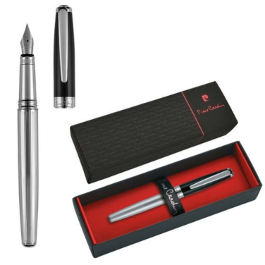 Logotrade promotional giveaways photo of: Fountain pen CHRISTOPHE Pierre Cardin