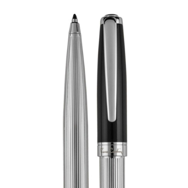 Logotrade advertising product image of: Writing set ballpoint pen & fountain pen CHRISTOPHE Pierre Cardin