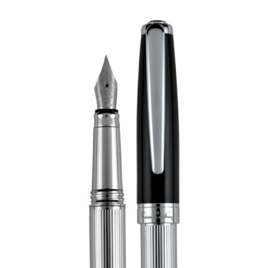 Logo trade promotional items picture of: Writing set ballpoint pen & fountain pen CHRISTOPHE Pierre Cardin