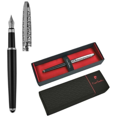 Logotrade promotional gift image of: Fountain pen JACQUES Pierre Cardin