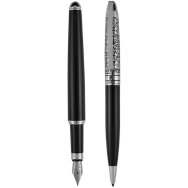Logotrade corporate gift picture of: Writing set ballpoint pen & fountain pen JACQUES Pierre Cardin