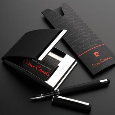 Logo trade promotional products picture of: Set cardholder & roller CONCORDE Pierre Cardin