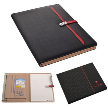 Logo trade promotional gifts image of: Folder Dimitri Pierre Cardin