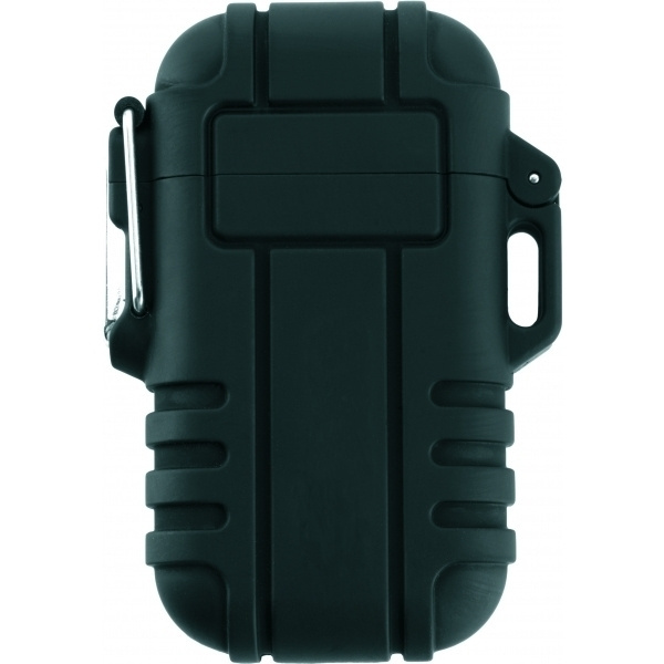 Logotrade advertising products photo of: Ecological lighter SANFORD Schwarzwolf