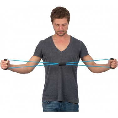 Logo trade promotional merchandise picture of: Fitness equipment RESISTENCIA