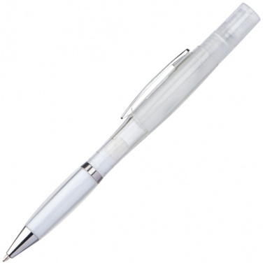 Logo trade promotional products image of: Spray ballpen CHARLEROI