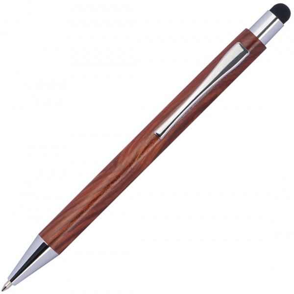 Logotrade promotional gifts photo of: Wooden ballpen BILZEN