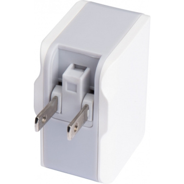 Logo trade promotional products picture of: Travel adapter ANTWERP