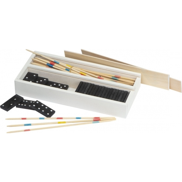 Logo trade promotional items image of: Mikado and Domino Game FOLIGNO