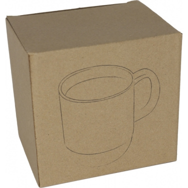 Logotrade promotional giveaway picture of: Ceramic mug GISTEL 350 ml