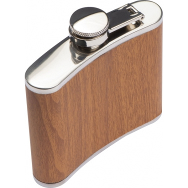Logotrade corporate gift image of: Hip flask HOOGSTRATEN 170 ml