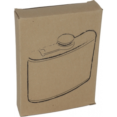 Logotrade promotional merchandise picture of: Hip flask HOOGSTRATEN 170 ml