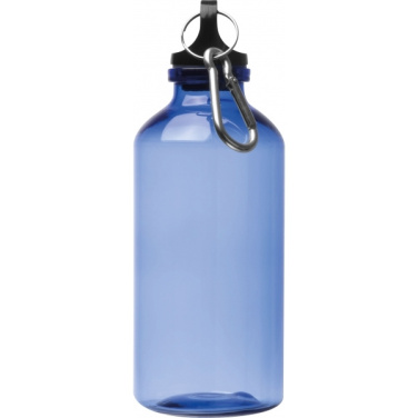 Logo trade promotional items image of: Recycled PRT bottle MECHELEN 400 ml