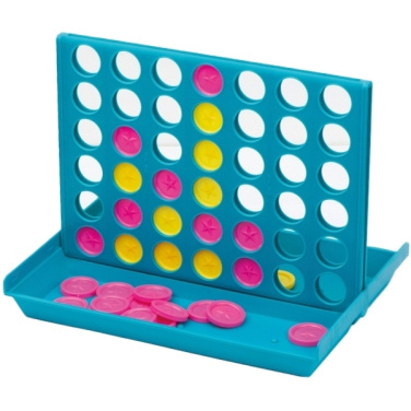 Logo trade business gift photo of: 4 in a row game GENK