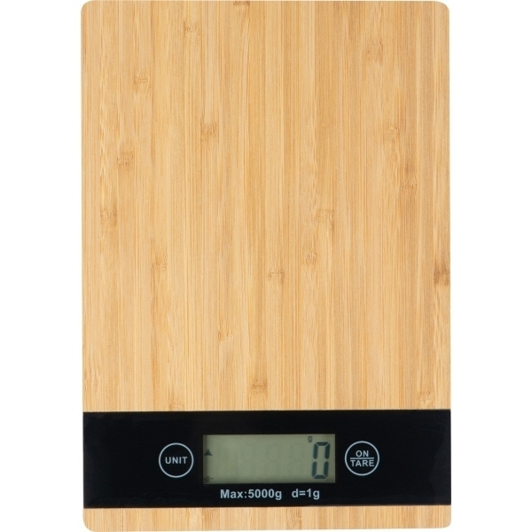 Logo trade promotional giveaway photo of: Kitchen scale HERENTALS