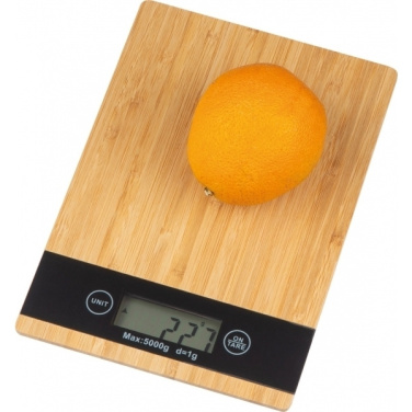 Logo trade promotional products image of: Kitchen scale HERENTALS