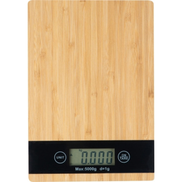 Logotrade promotional gift picture of: Kitchen scale HERENTALS