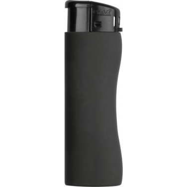 Logo trade business gifts image of: Electronic lighter MOUSCRON