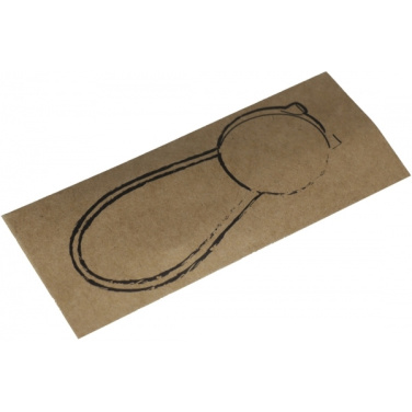 Logo trade advertising products picture of: Keyring NAMUR