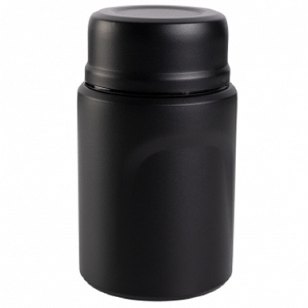 Logotrade advertising product picture of: Food jar CIBUS Schwarzwolf