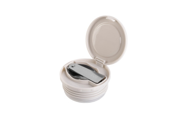 Logotrade business gift image of: Food jar CIBUS Schwarzwolf