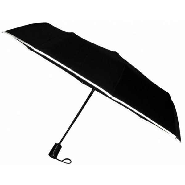 Logo trade promotional item photo of: Umbrella CRUX Schwarzwolf
