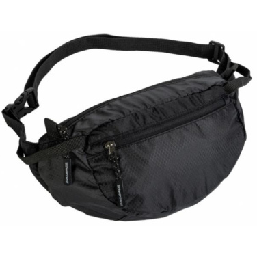 Logotrade promotional item picture of: Waist bag MOBILA Schwarzwolf