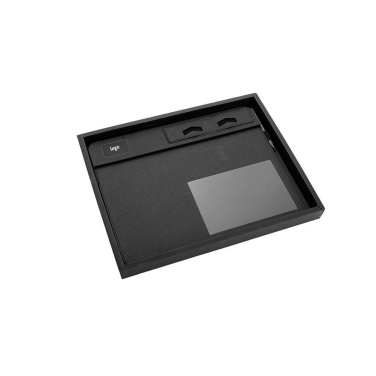 Logo trade corporate gifts image of: Office mouse pad Pierre Cardin TAPIS