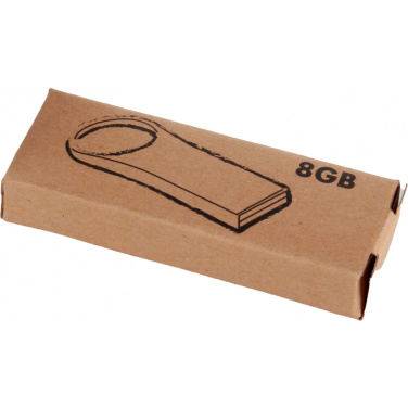 Logotrade promotional merchandise photo of: Metal USB Stick 8GB