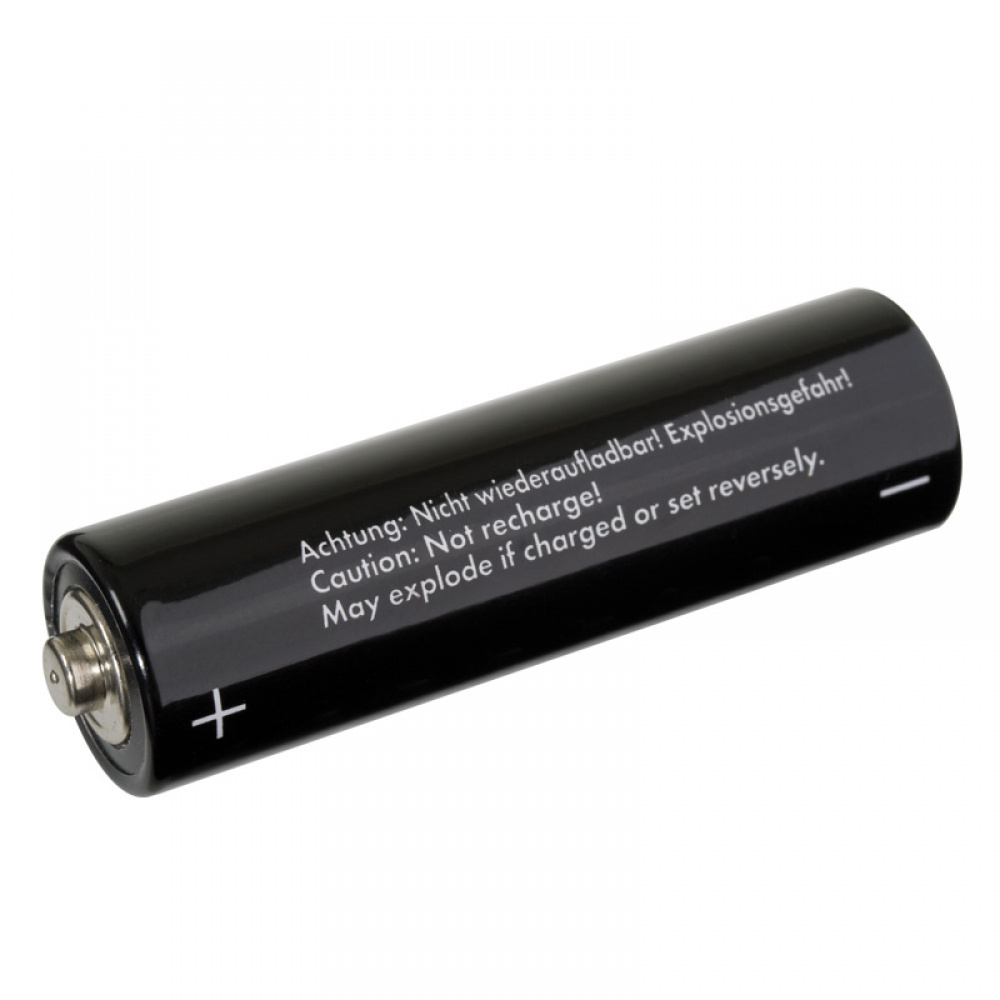 Logo trade promotional gifts picture of: Battery 3 AA