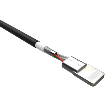 Logo trade promotional giveaways picture of: DATA TRANSFER CABLE LK15AL Type A- Mfi Lightning