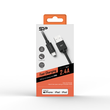 Logo trade promotional items picture of: DATA TRANSFER CABLE LK15AL Type A- Mfi Lightning