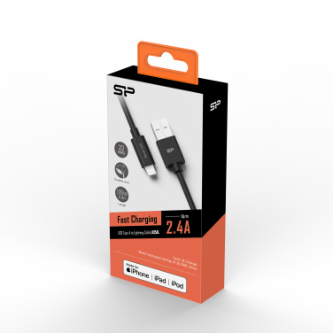 Logotrade corporate gifts photo of: DATA TRANSFER CABLE LK15AL Type A- Mfi Lightning